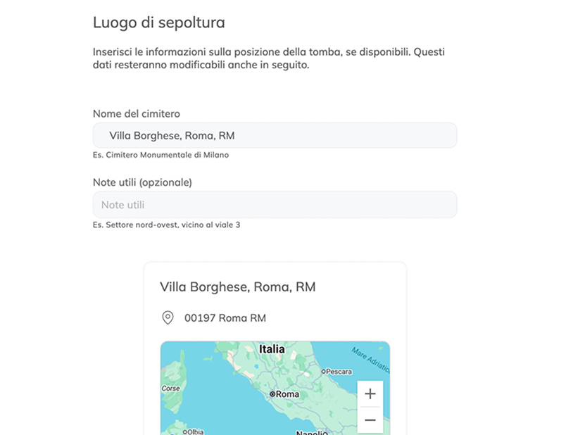 Registrazione come fornitore di servizi